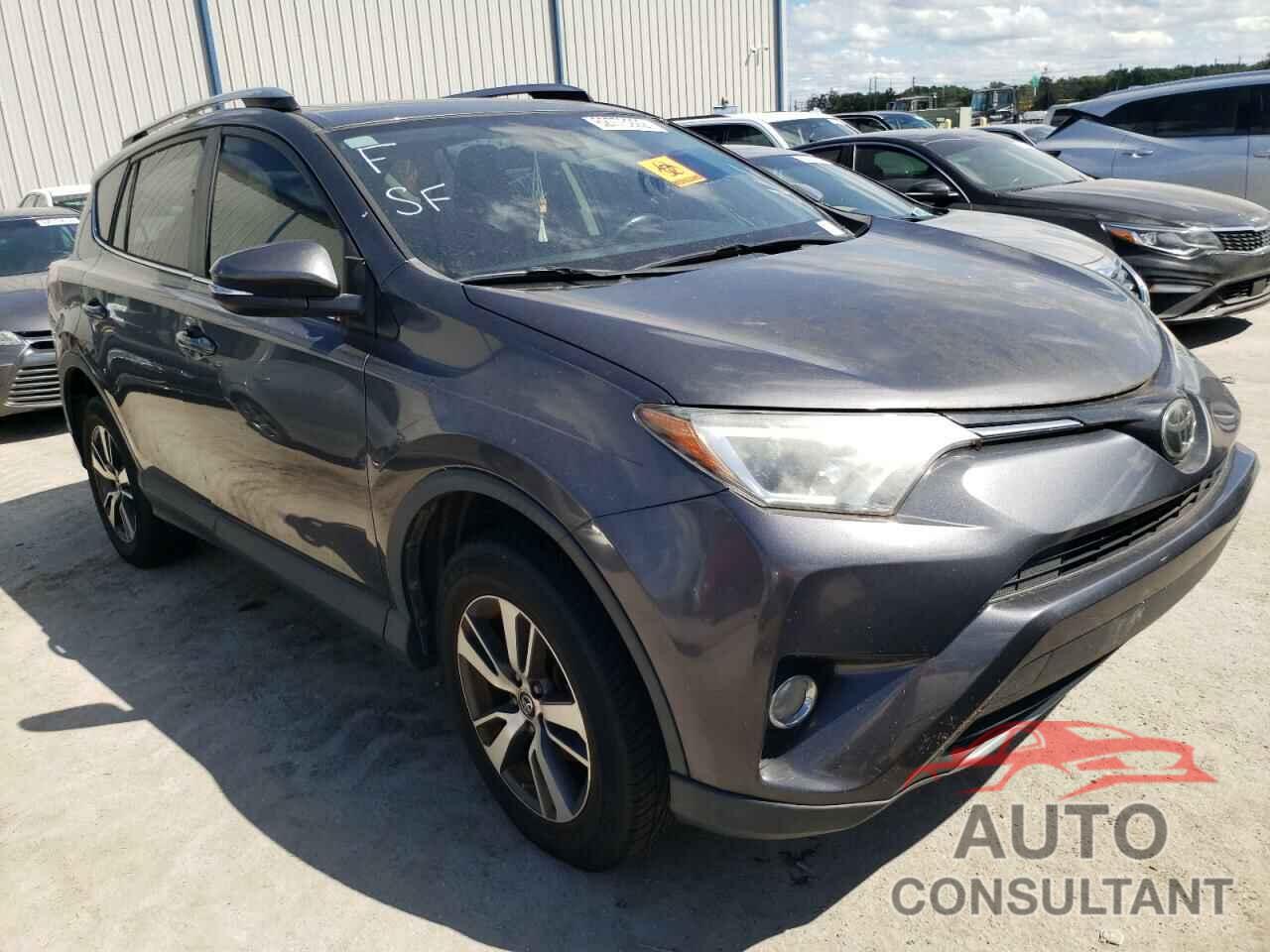 TOYOTA RAV4 2017 - JTMWFREVXHJ116684