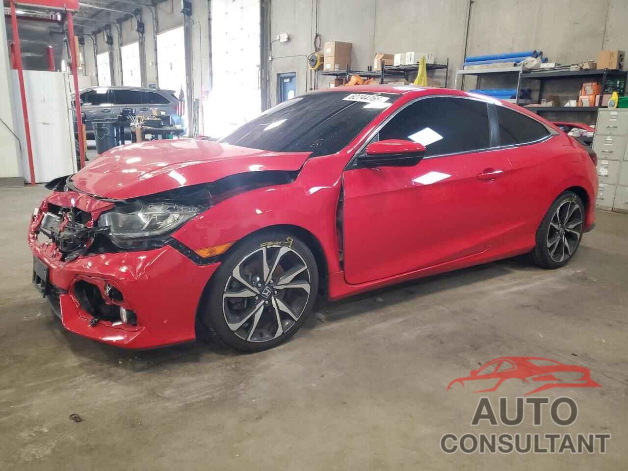 HONDA CIVIC 2017 - 2HGFC3A54HH755450