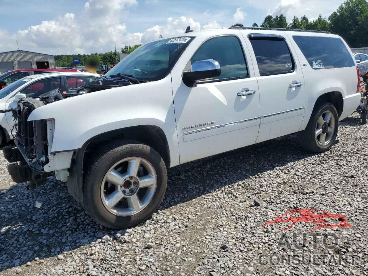 CHEVROLET SUBURBAN 2009 - 1GNFC360X9R298146