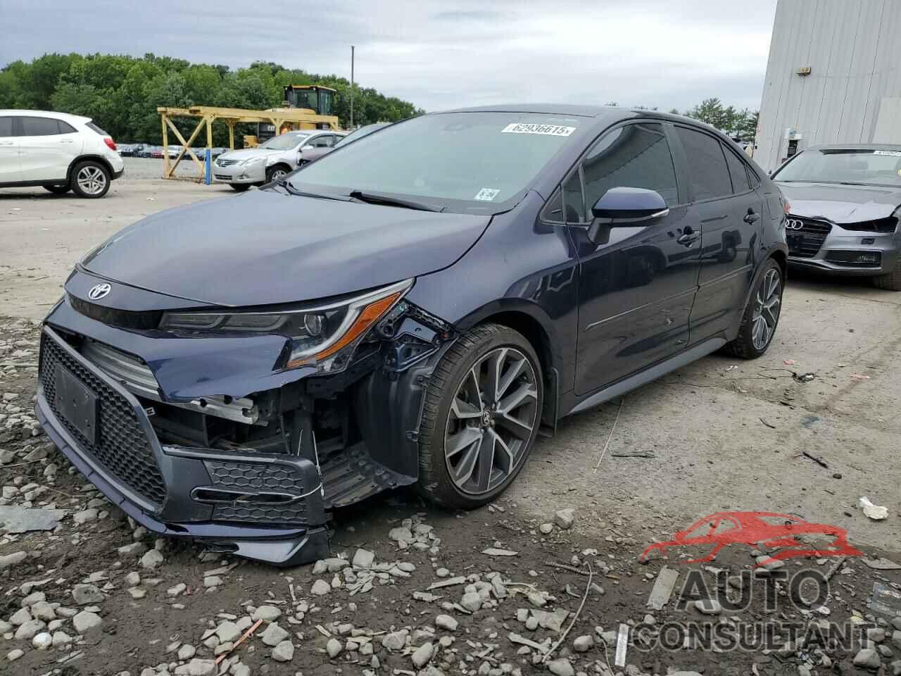 TOYOTA COROLLA 2021 - 5YFS4MCEXMP089471