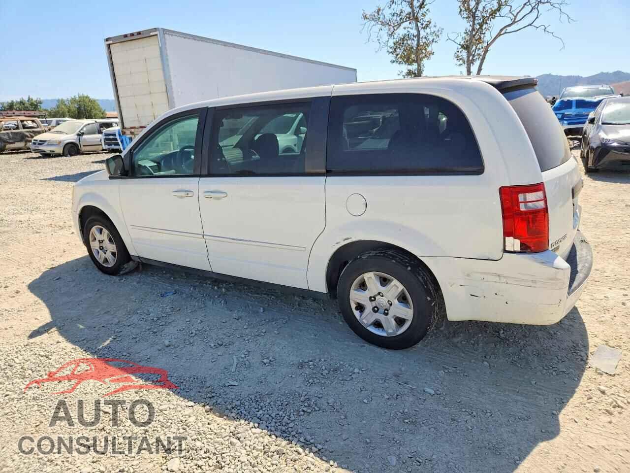 DODGE CARAVAN 2009 - 2D8HN44E89R666433