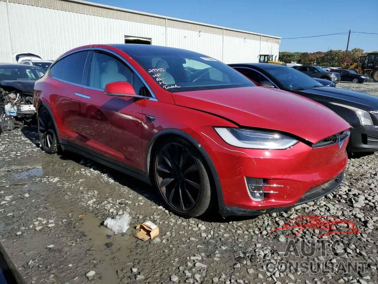 TESLA MODEL X 2020 - 5YJXCBE21LF299015