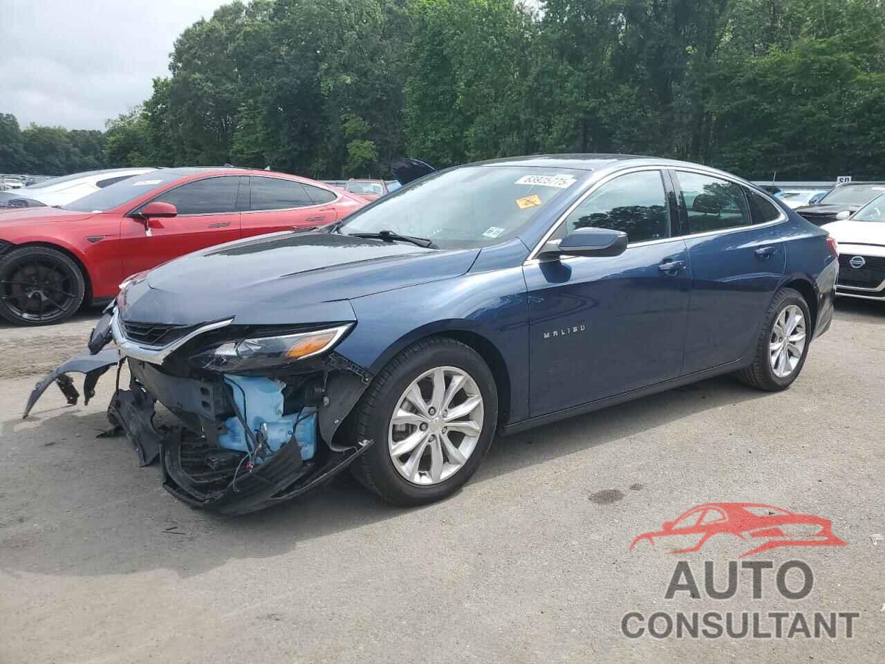 CHEVROLET MALIBU 2022 - 1G1ZD5ST3NF163030