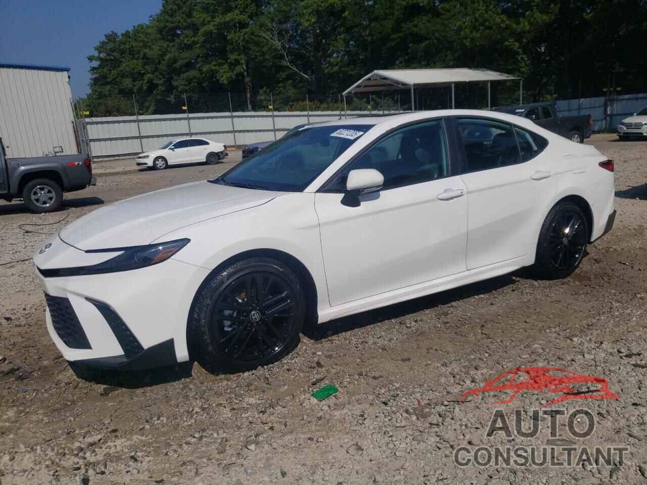 TOYOTA CAMRY 2025 - 4T1DAACKXSU102706