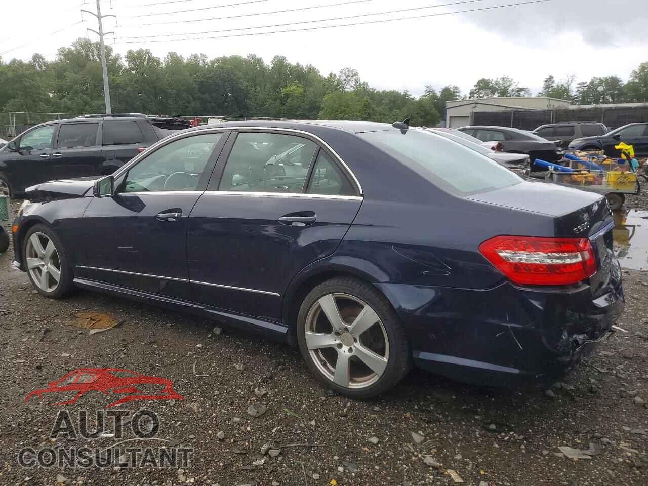 MERCEDES-BENZ E-CLASS 2010 - WDDHF5GBXAA037032