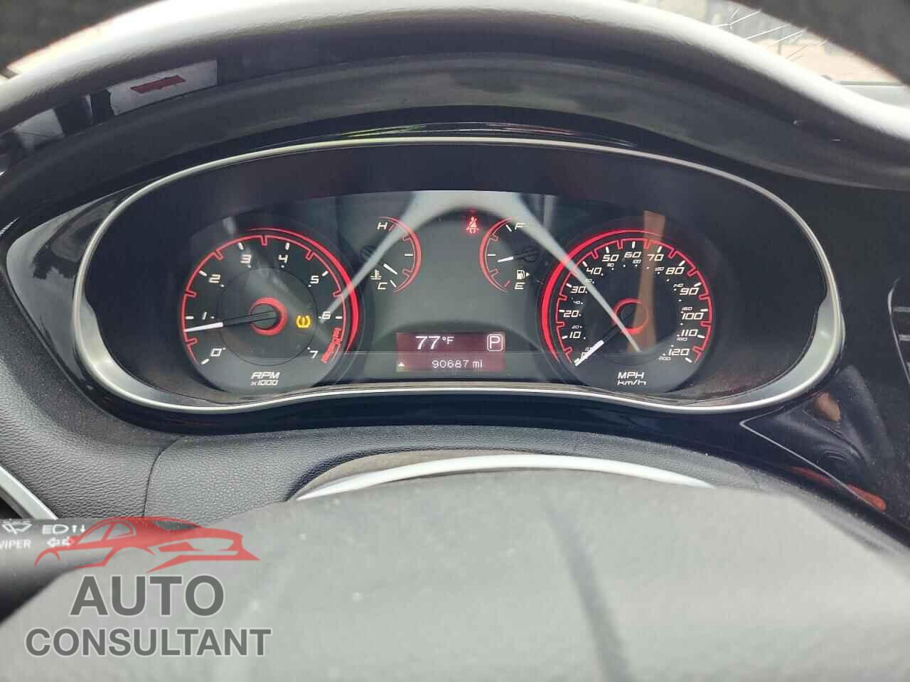 DODGE DART 2013 - 1C3CDFBA4DD329328