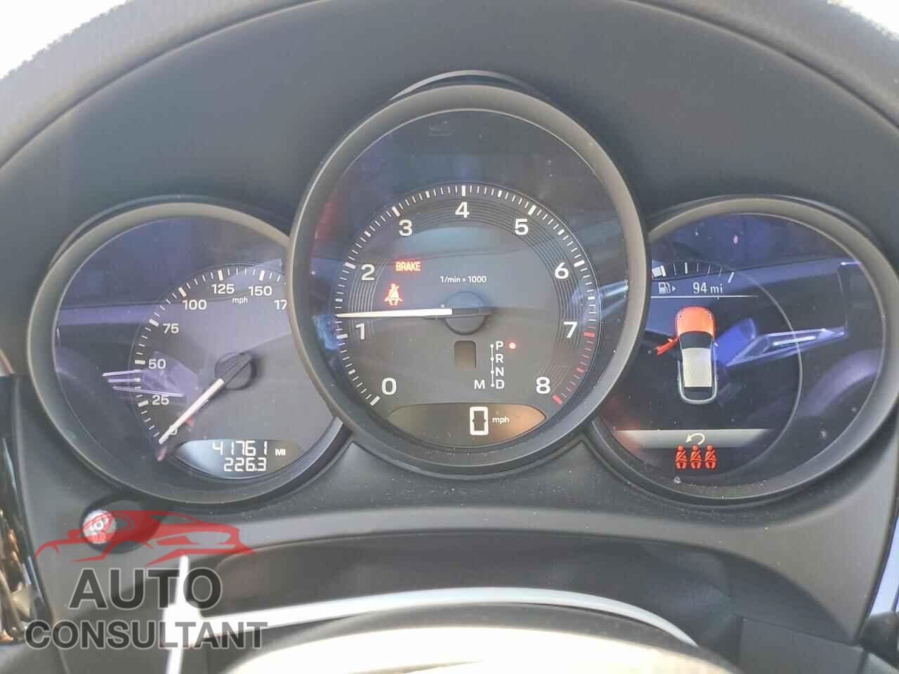 PORSCHE MACAN 2023 - WP1AA2A54PLB00228