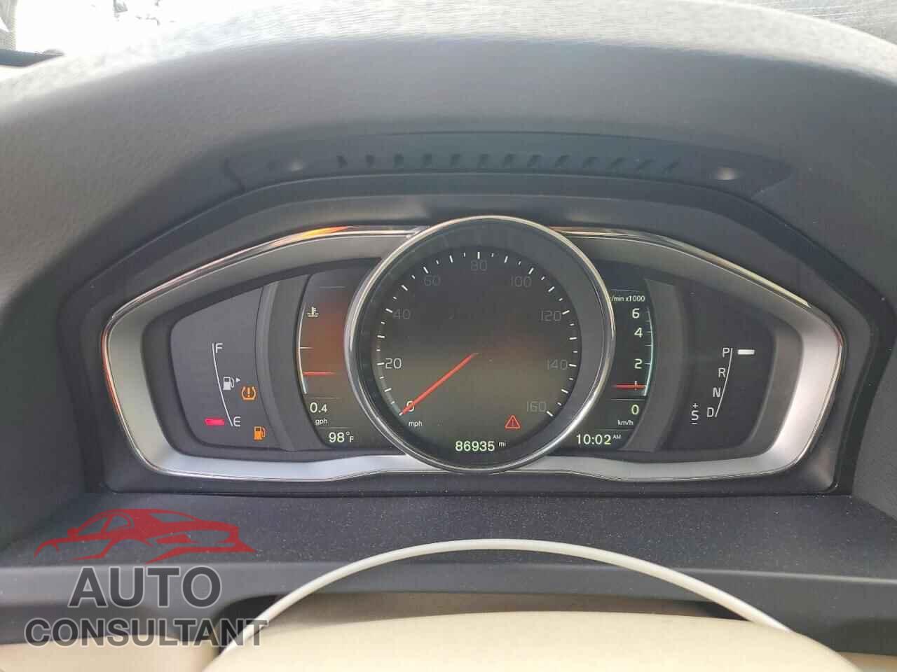 VOLVO S60 2015 - YV140MFK7F2355272