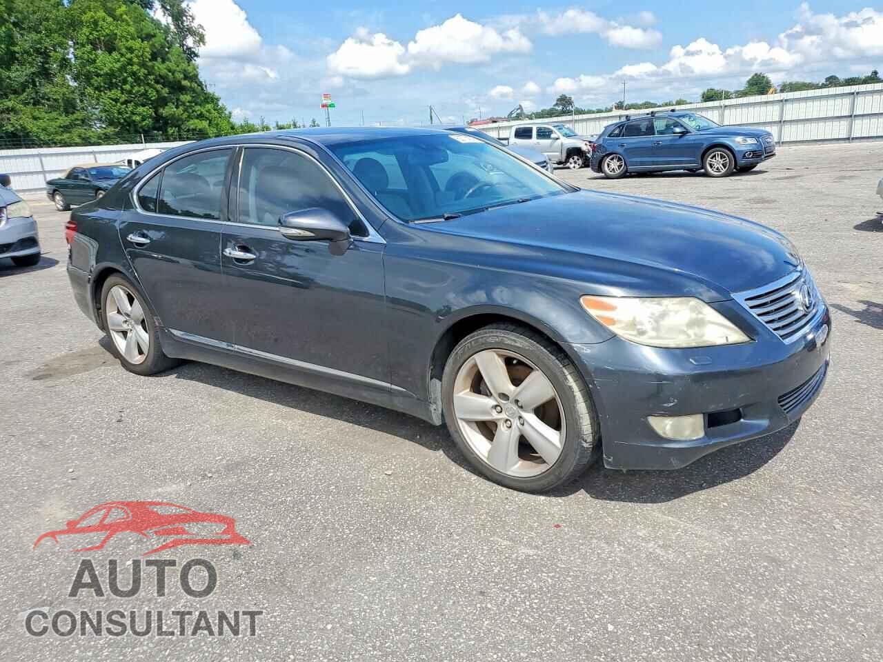 LEXUS LS460 2010 - JTHBL5EF8A5093914