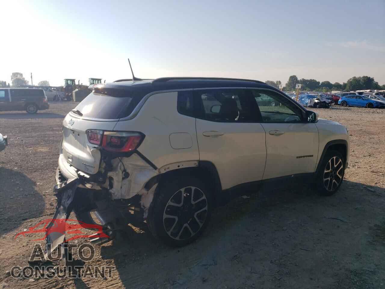 JEEP COMPASS 2017 - 3C4NJDCB5HT665904