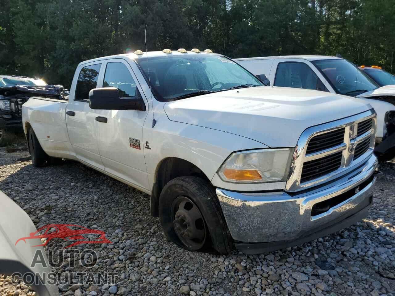 DODGE RAM 3500 2012 - 3C63DRGL3CG143909