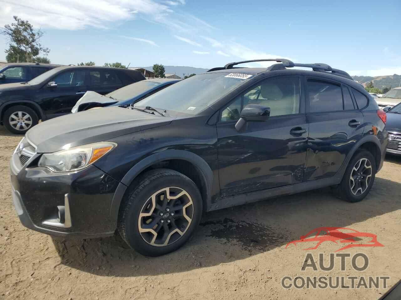 SUBARU CROSSTREK 2017 - JF2GPABC8H8260393