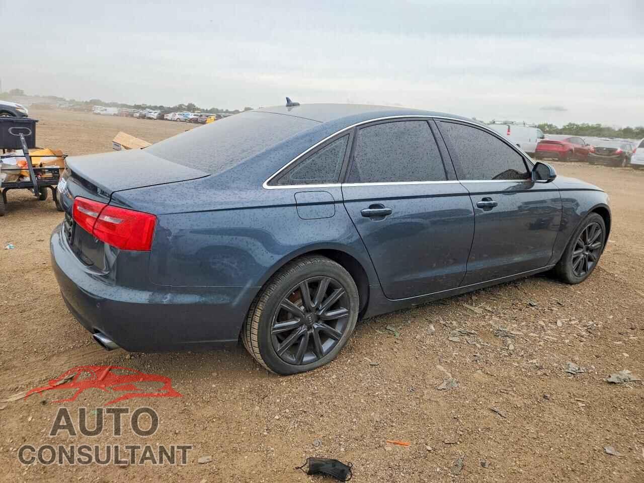 AUDI A6 2013 - WAUGFAFC0DN115577