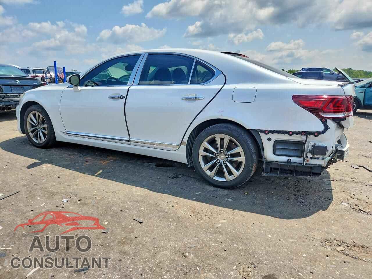 LEXUS LS460 2013 - JTHCL5EF6D5017763