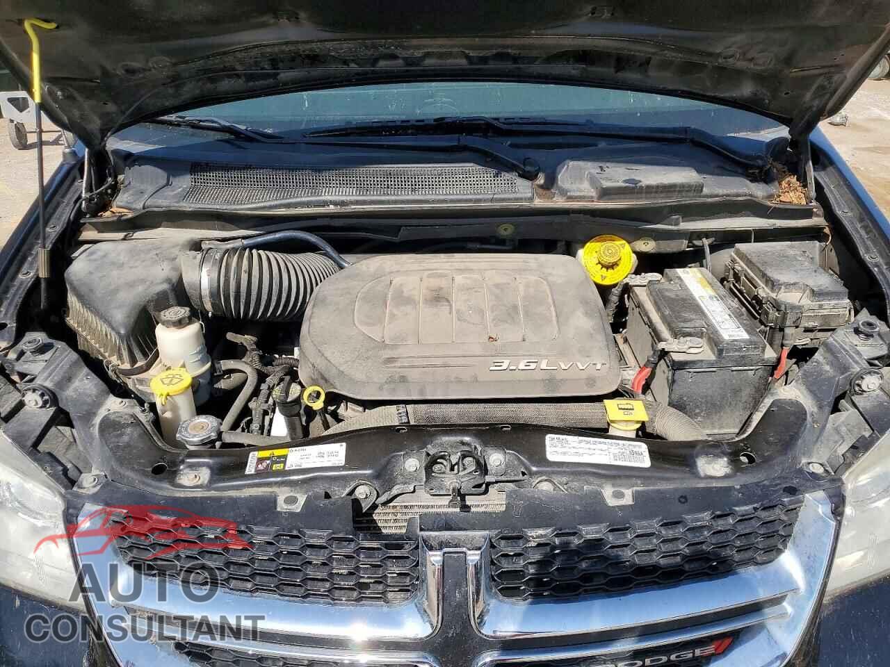 DODGE CARAVAN 2016 - 2C4RDGBG9GR322098