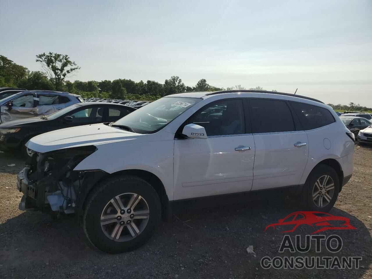 CHEVROLET TRAVERSE 2017 - 1GNKRHKD1HJ163167