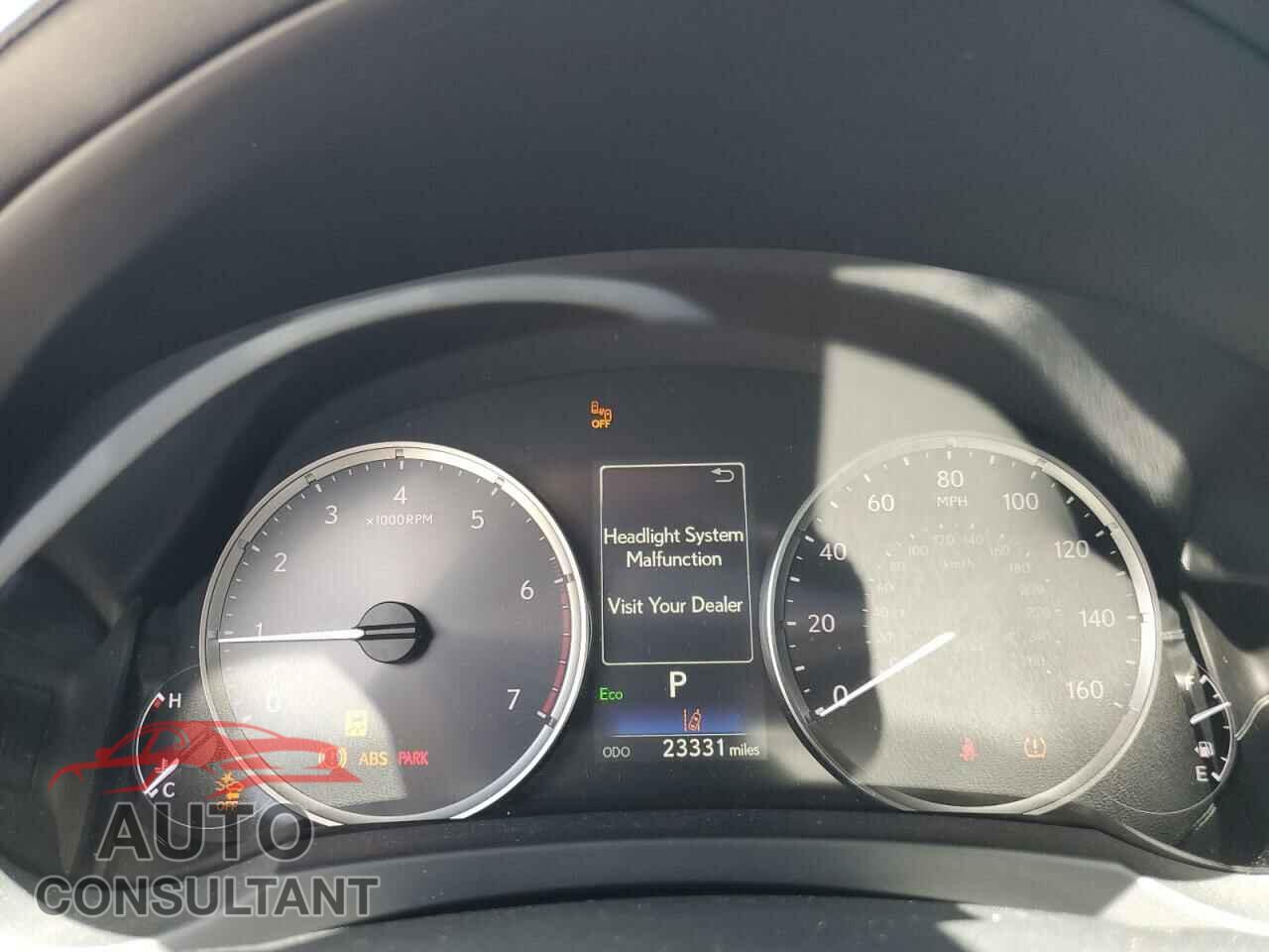 LEXUS IS 2021 - JTHCA1D26M5117763