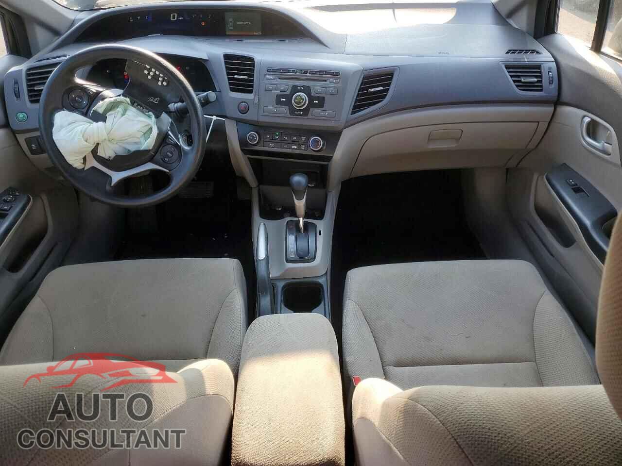 HONDA CIVIC 2012 - 19XFB2F5XCE368975