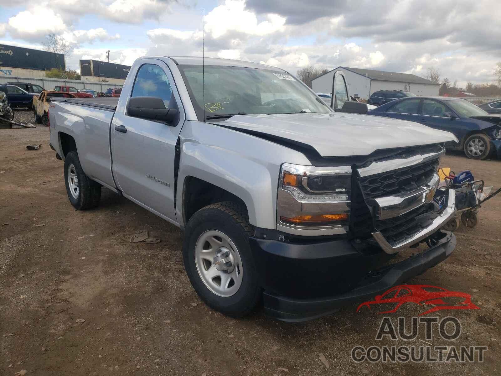 CHEVROLET SILVERADO 2018 - 1GCNKNEC4JZ266022