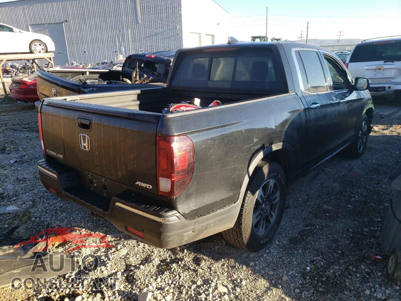 HONDA RIDGELINE 2017 - 5FPYK3F70HB001429