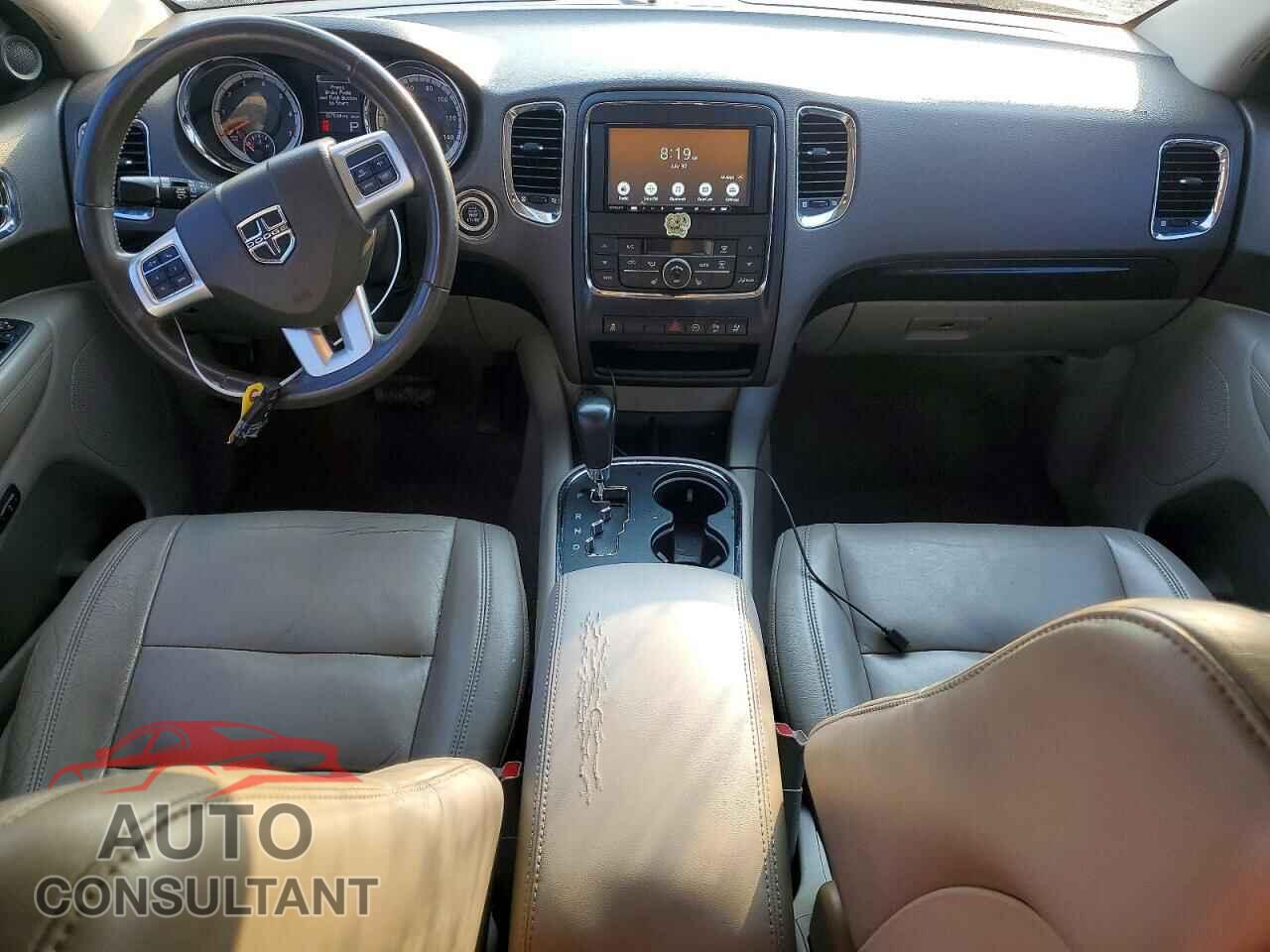 DODGE DURANGO 2012 - 1C4RDHDG3CC291713