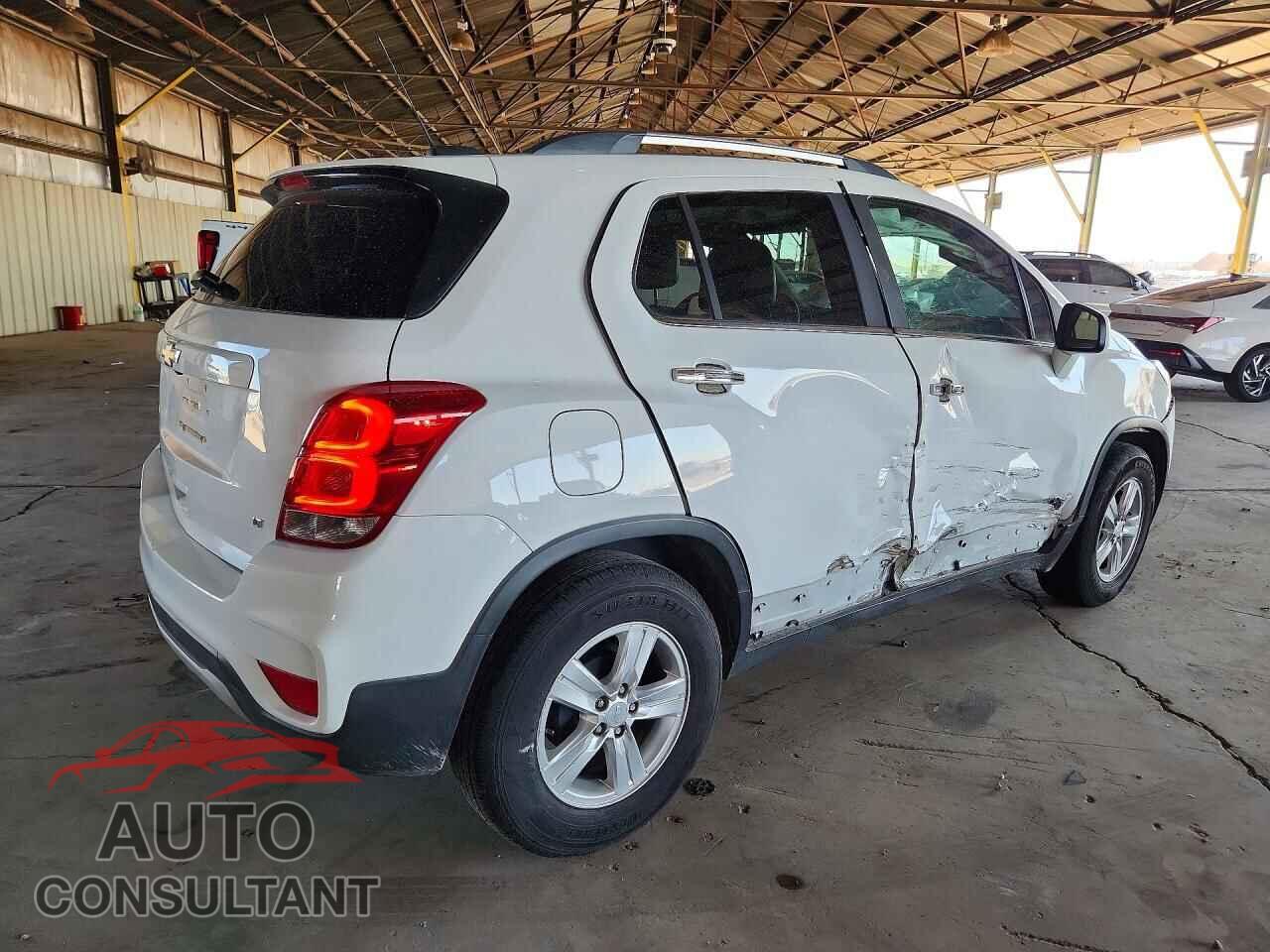 CHEVROLET TRAX 2017 - 3GNCJLSB2HL265079