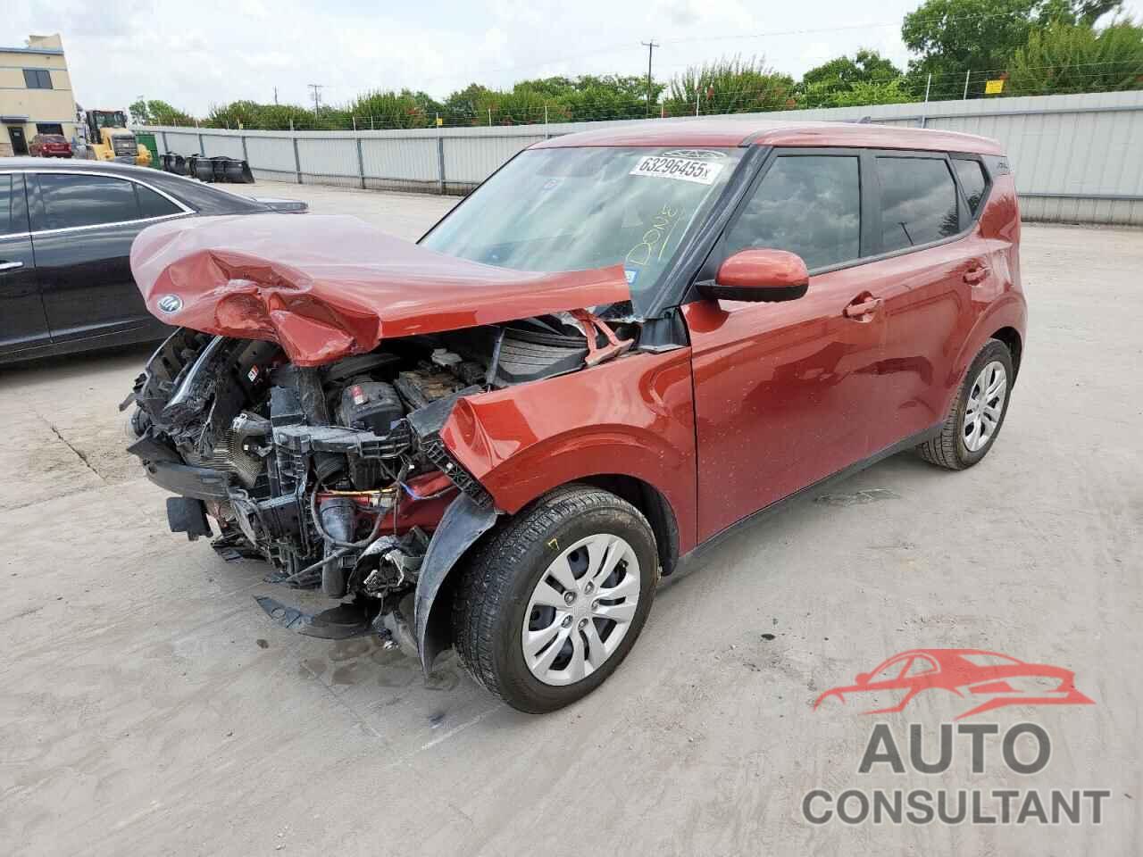 KIA SOUL 2021 - KNDJ23AU2M7780467