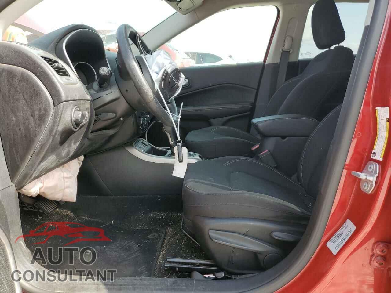 JEEP COMPASS 2017 - 3C4NJCAB3HT659810