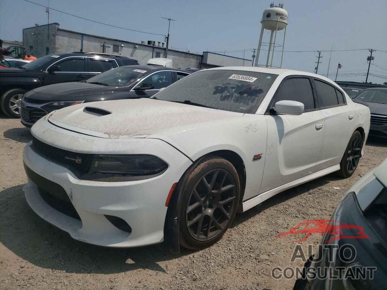 DODGE CHARGER 2018 - 2C3CDXGJ2JH336064