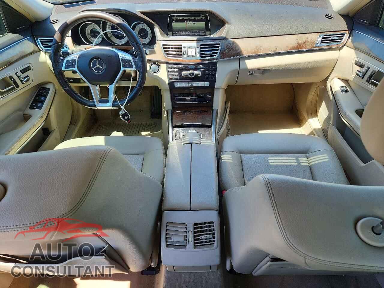 MERCEDES-BENZ E-CLASS 2014 - WDDHF8JB6EA854563