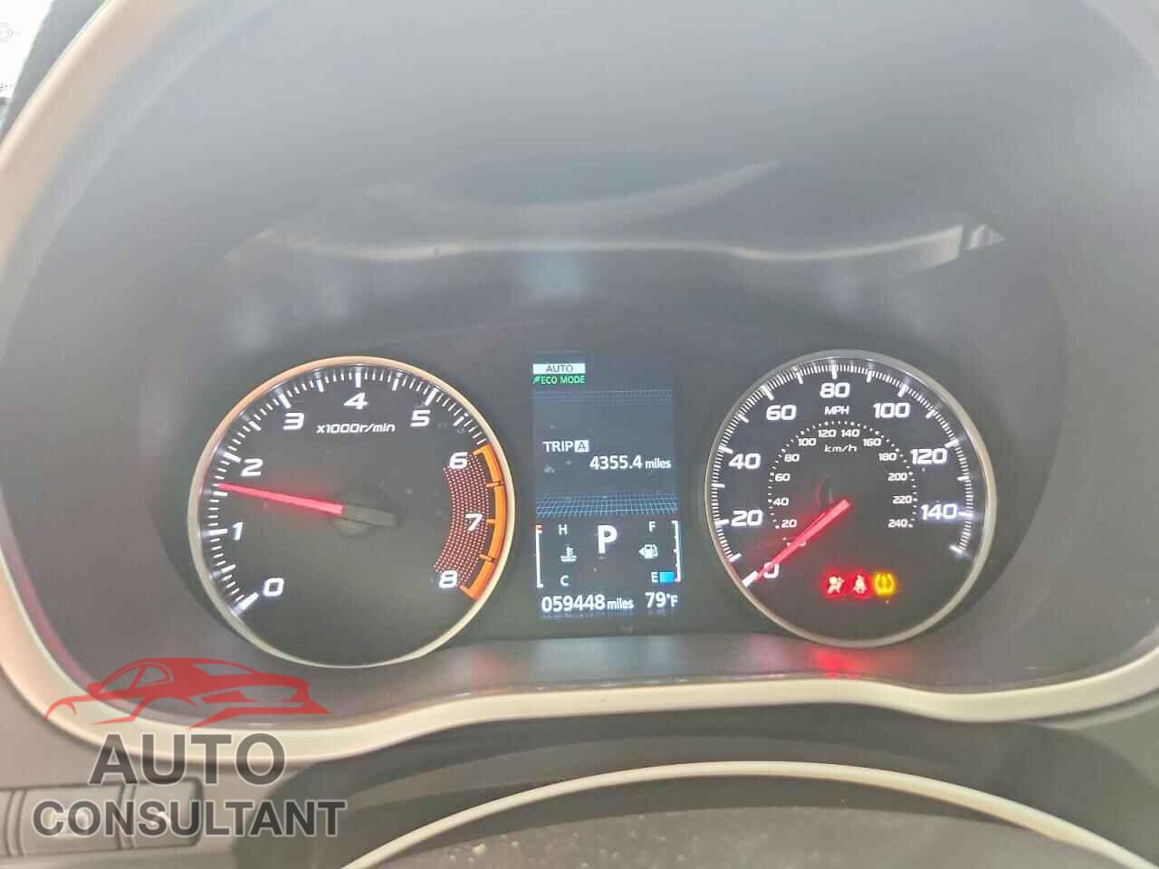 MITSUBISHI ECLIPSE 2019 - JA4AT5AA4KZ002231
