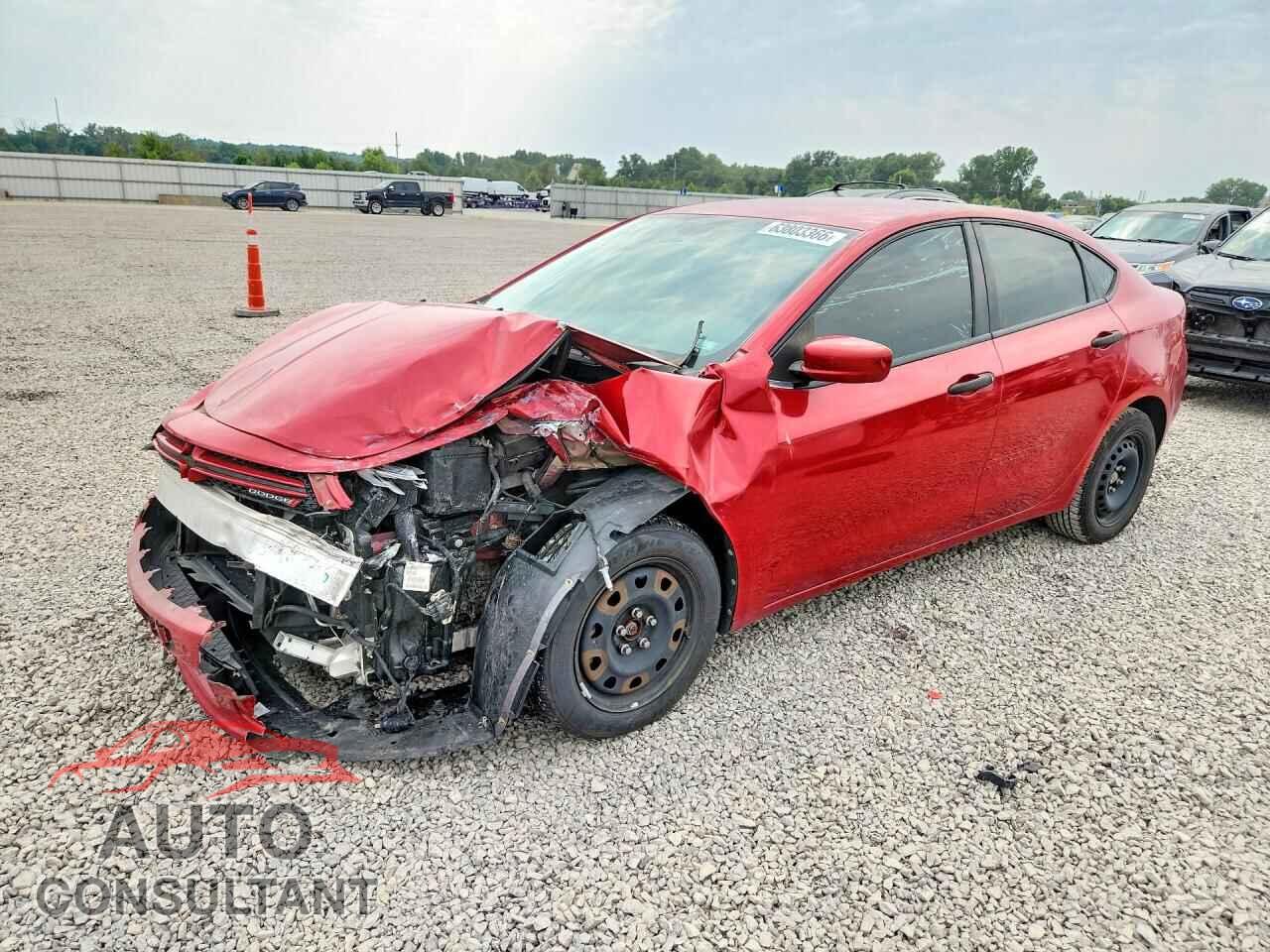 DODGE DART 2013 - 1C3CDFAA0DD230541