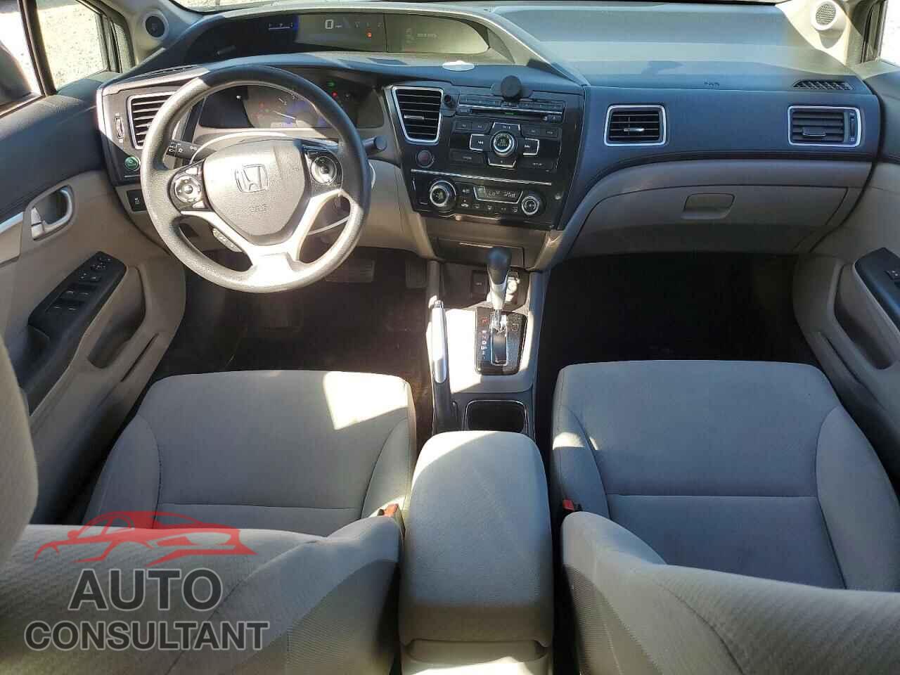 HONDA CIVIC 2013 - 19XFB2F83DE205080