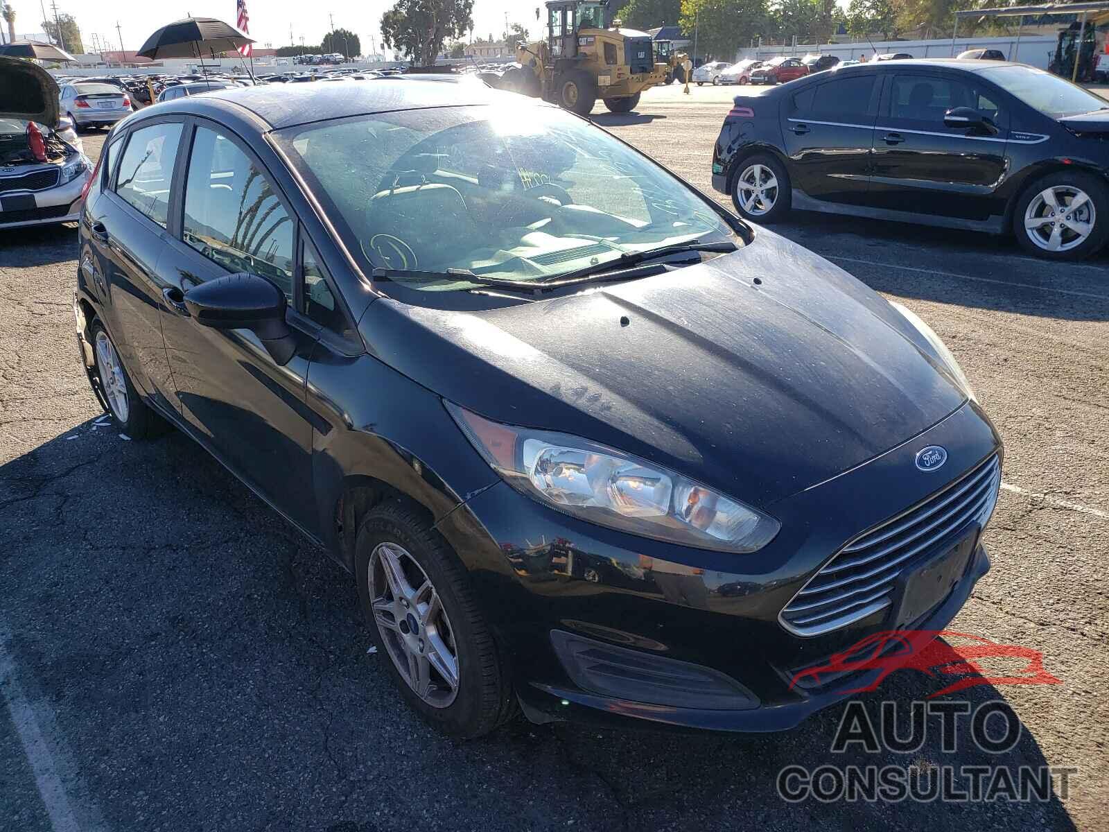 FORD FIESTA 2017 - 3FADP4EJ3HM112957