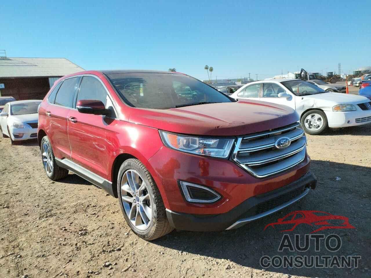 FORD EDGE 2016 - 2FMPK3K82GBB53268