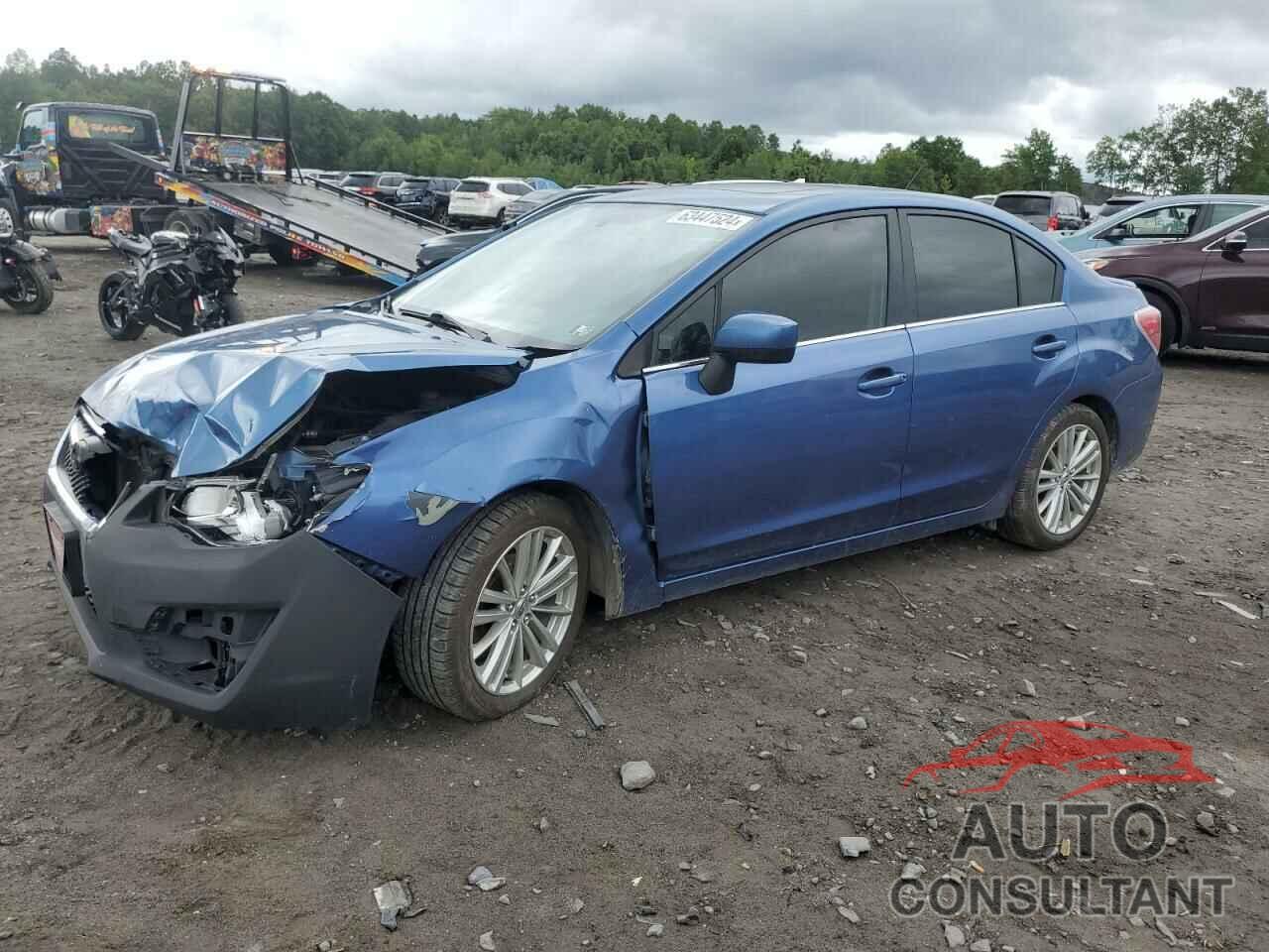 SUBARU IMPREZA 2016 - JF1GJAF61GH003360