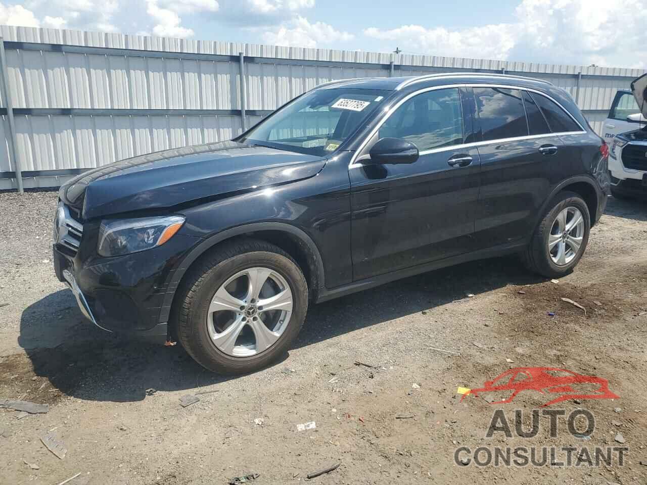 MERCEDES-BENZ GLC-CLASS 2018 - WDC0G4KB9JV097392