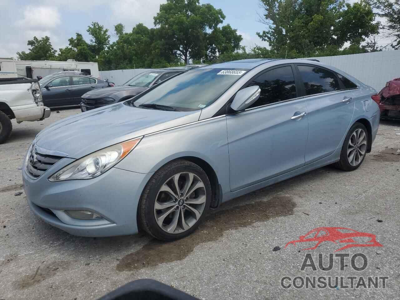 HYUNDAI SONATA 2013 - 5NPEC4AB5DH658734