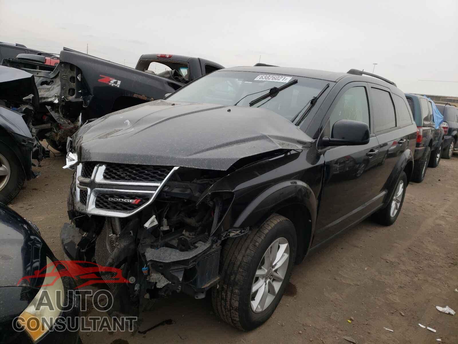 DODGE JOURNEY 2017 - 3C4PDDBG0HT512747