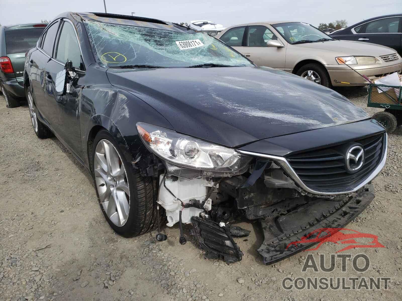 MAZDA 6 2017 - JM1GL1V5XH1120345