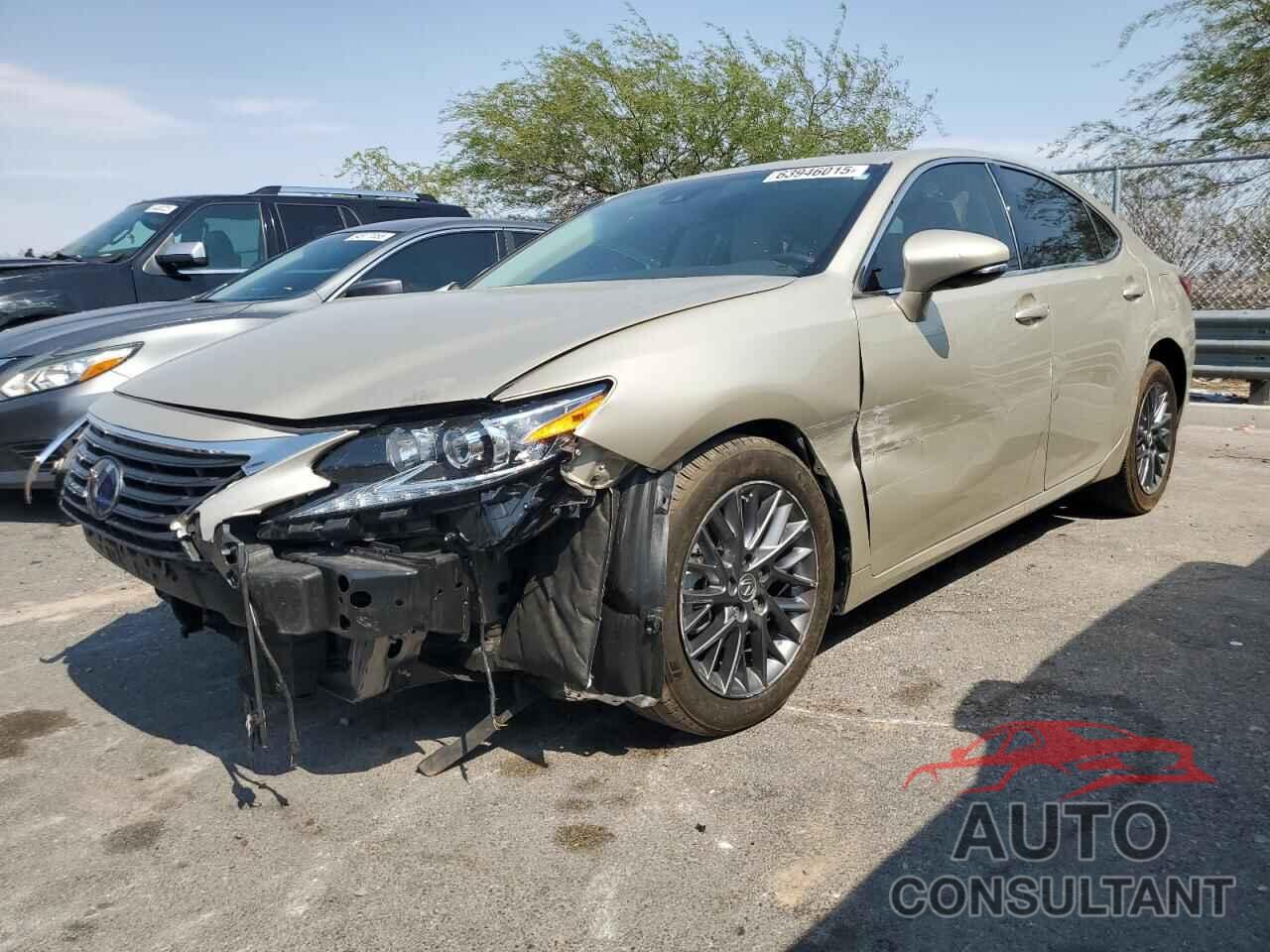 LEXUS ES350 2018 - 58ABK1GG9JU092526