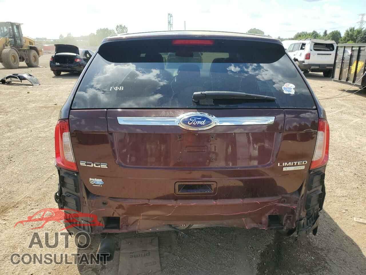 FORD EDGE 2012 - 2FMDK3K93CBA72818