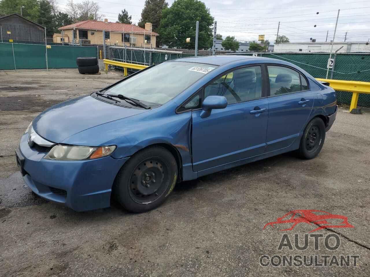HONDA CIVIC 2011 - 19XFA1F57BE031045