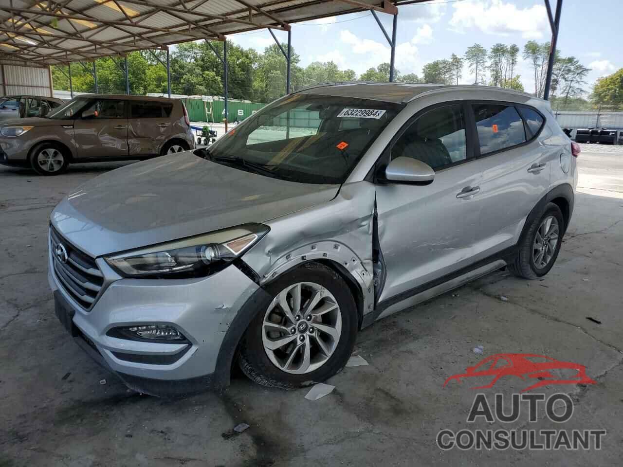 HYUNDAI TUCSON 2018 - KM8J33A49JU665743