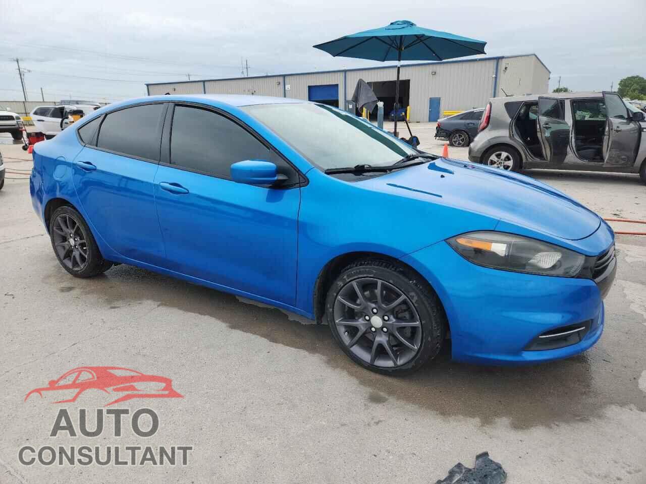 DODGE DART 2016 - 1C3CDFAA1GD584752