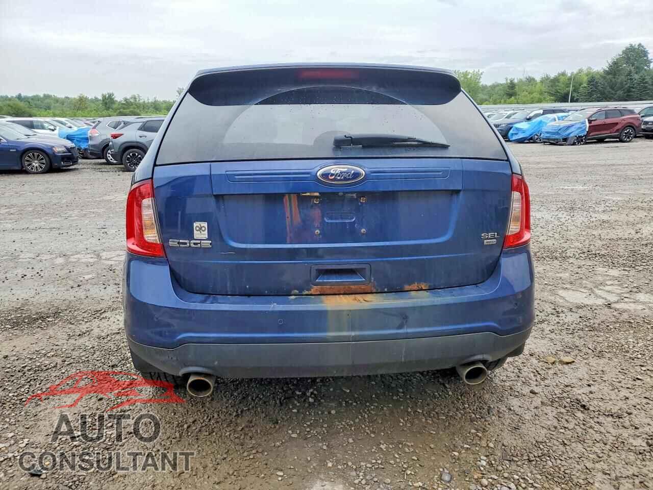 FORD EDGE 2012 - 2FMDK4JC7CBA57497