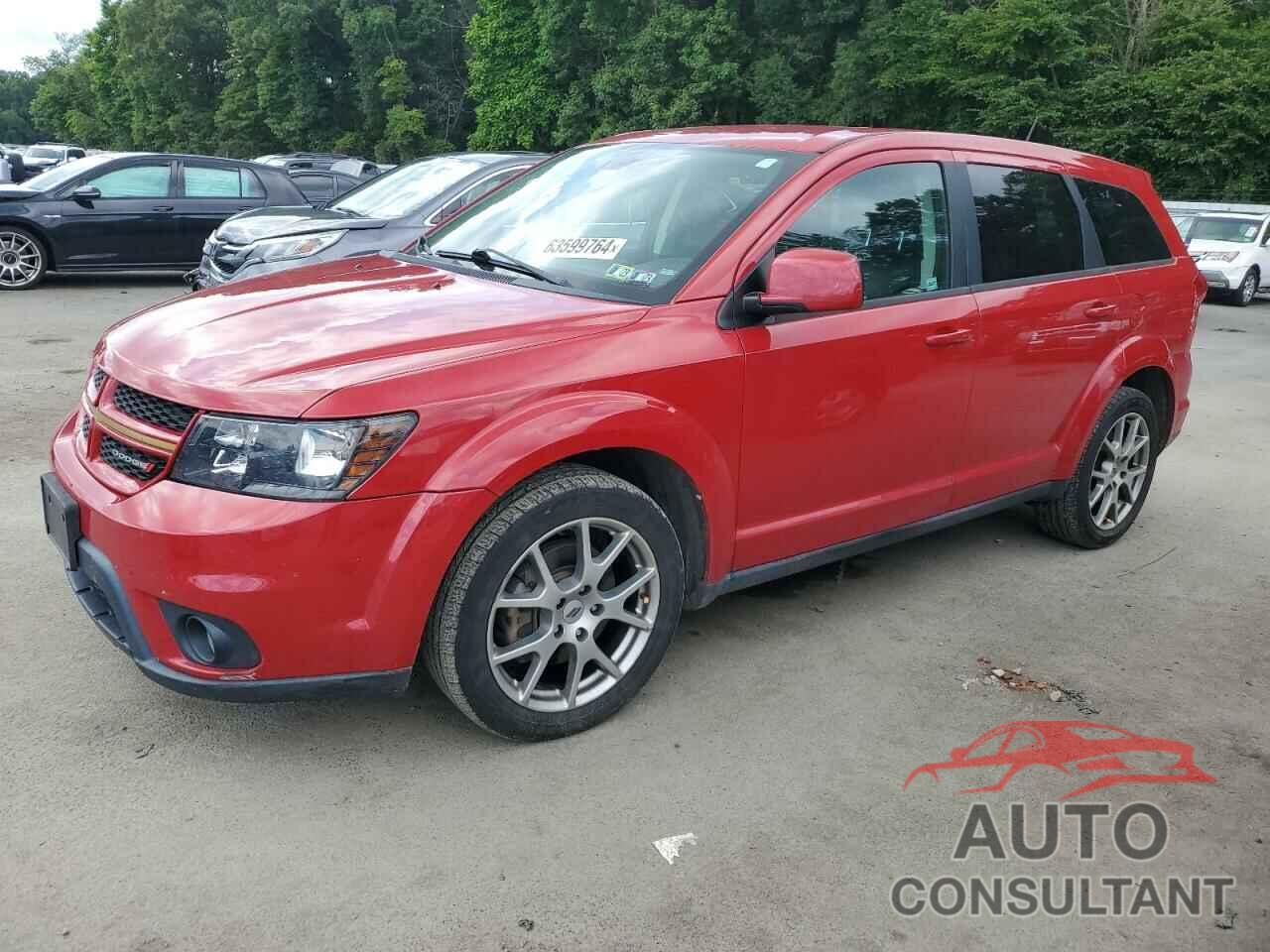 DODGE JOURNEY 2018 - 3C4PDCEG0JT463920