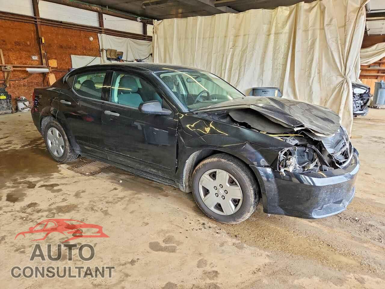 DODGE AVENGER 2010 - 1B3CC4FB6AN167120