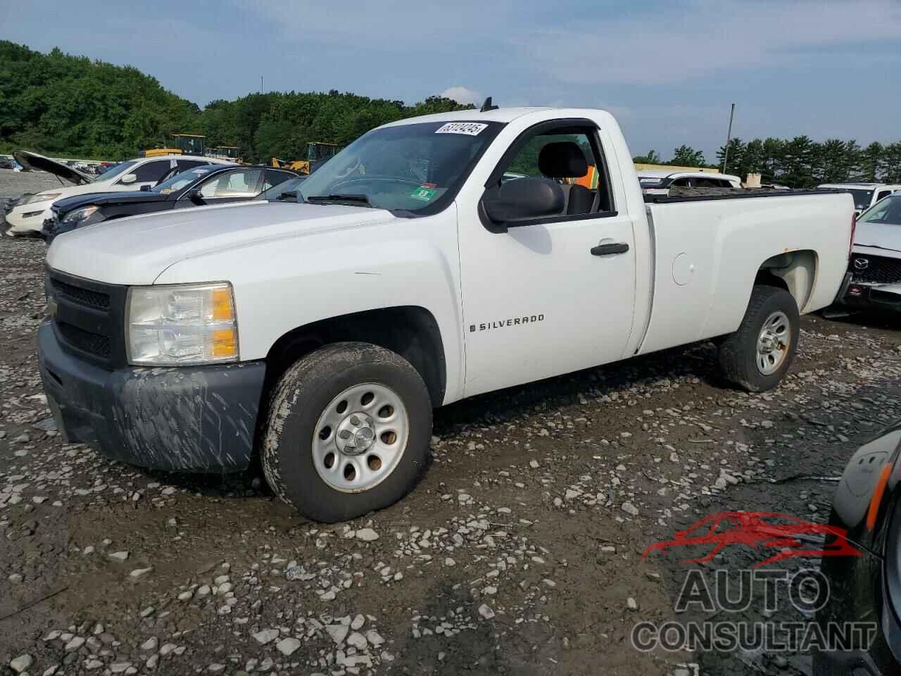 CHEVROLET ALL Models 2009 - 1GCEC14C49Z159779
