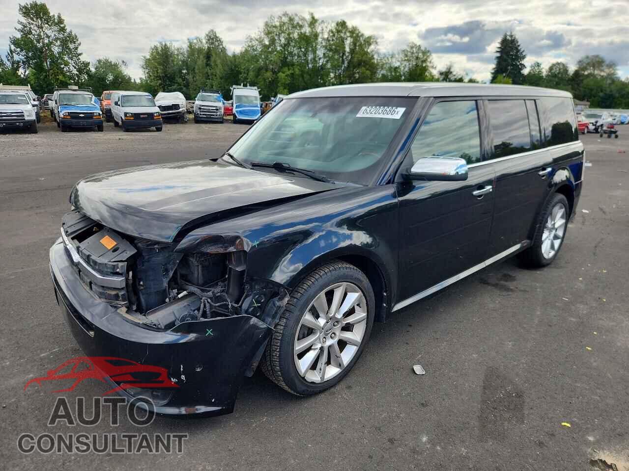 FORD FLEX 2010 - 2FMHK6DTXABA24693